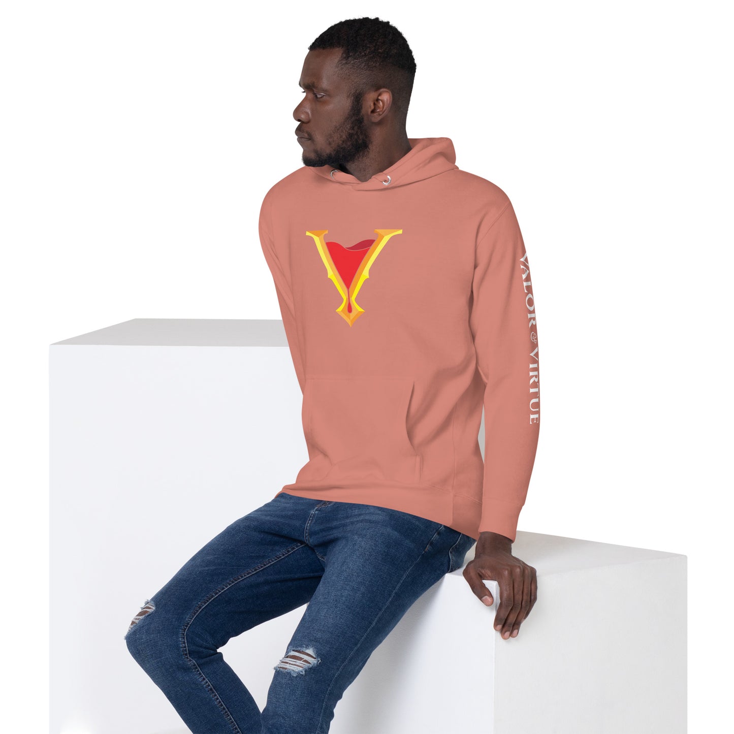 Valor & Virtue Chalice Hoodie V2