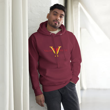 Valor & Virtue Unisex Rose Hoodie