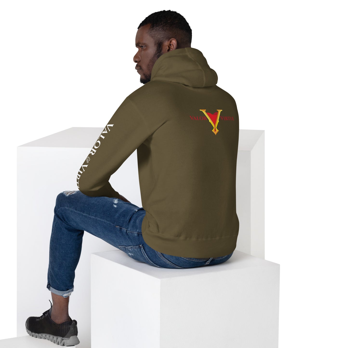 Valor & Virtue Chalice Hoodie V2