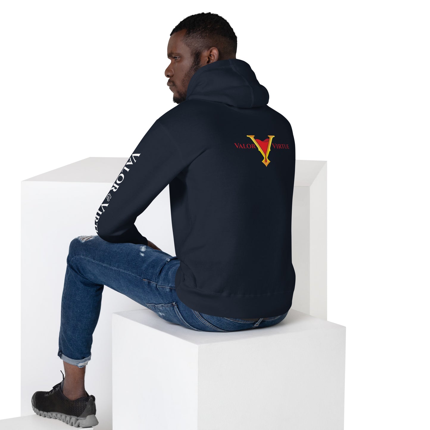 Valor & Virtue Chalice Hoodie V2