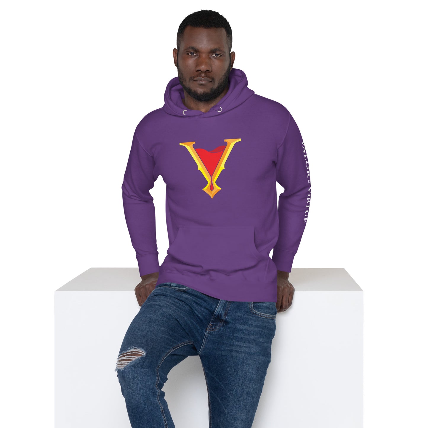 Valor & Virtue Chalice Hoodie V2