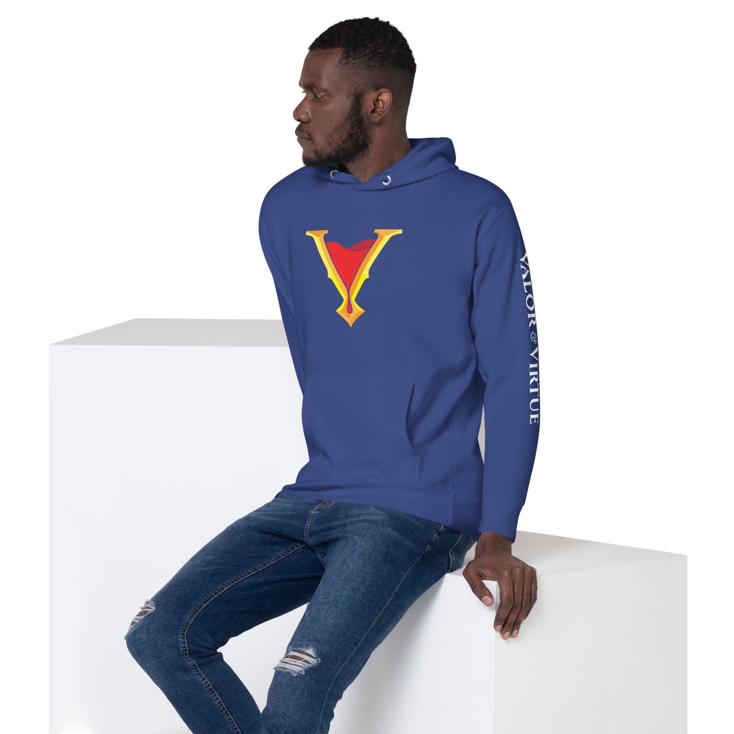 Valor & Virtue Chalice Hoodie V2