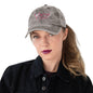 Virtue Girl Vintage Cotton Twill Cap