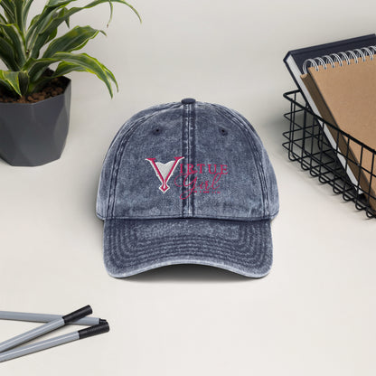 Virtue Girl Vintage Cotton Twill Cap