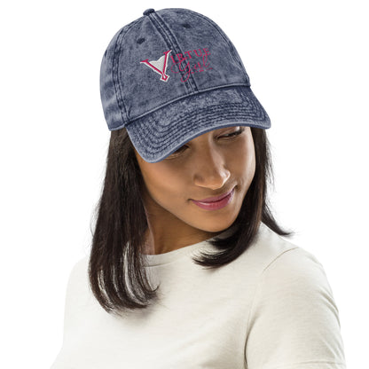 Virtue Girl Vintage Cotton Twill Cap