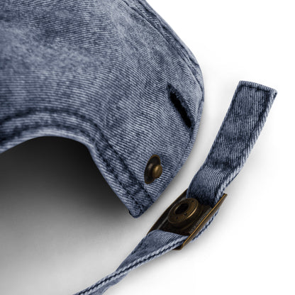Virtue Girl Vintage Cotton Twill Cap