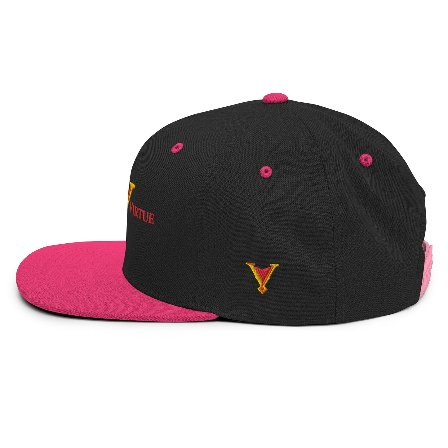 Valor & Virtue Logo Snapback Hat