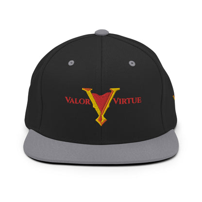 Valor & Virtue Logo Snapback Hat