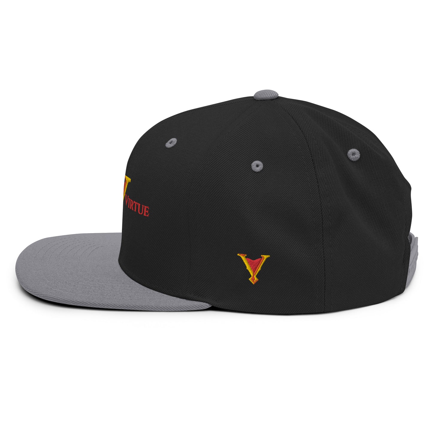 Valor & Virtue Logo Snapback Hat