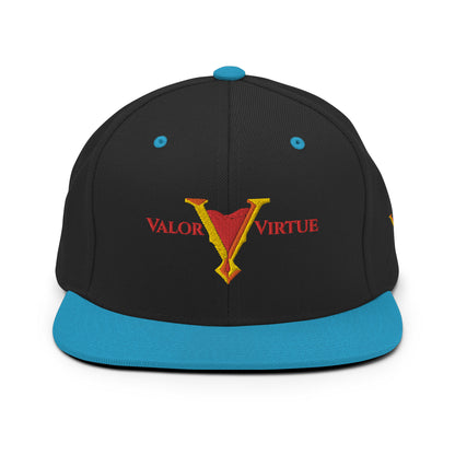 Valor & Virtue Logo Snapback Hat