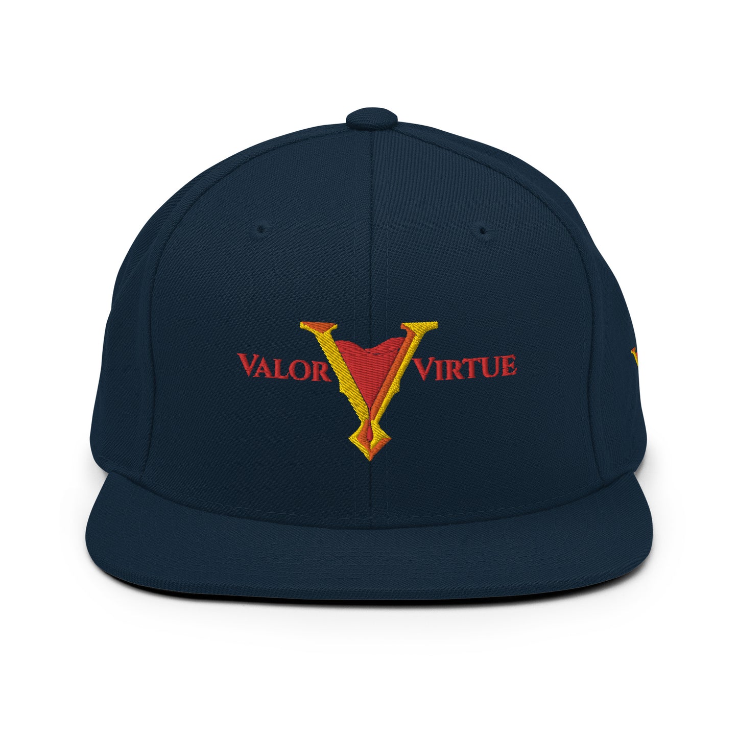 Valor & Virtue Logo Snapback Hat