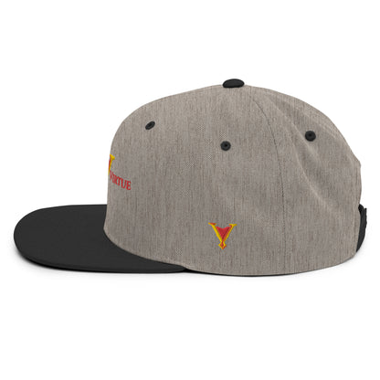 Valor & Virtue Logo Snapback Hat