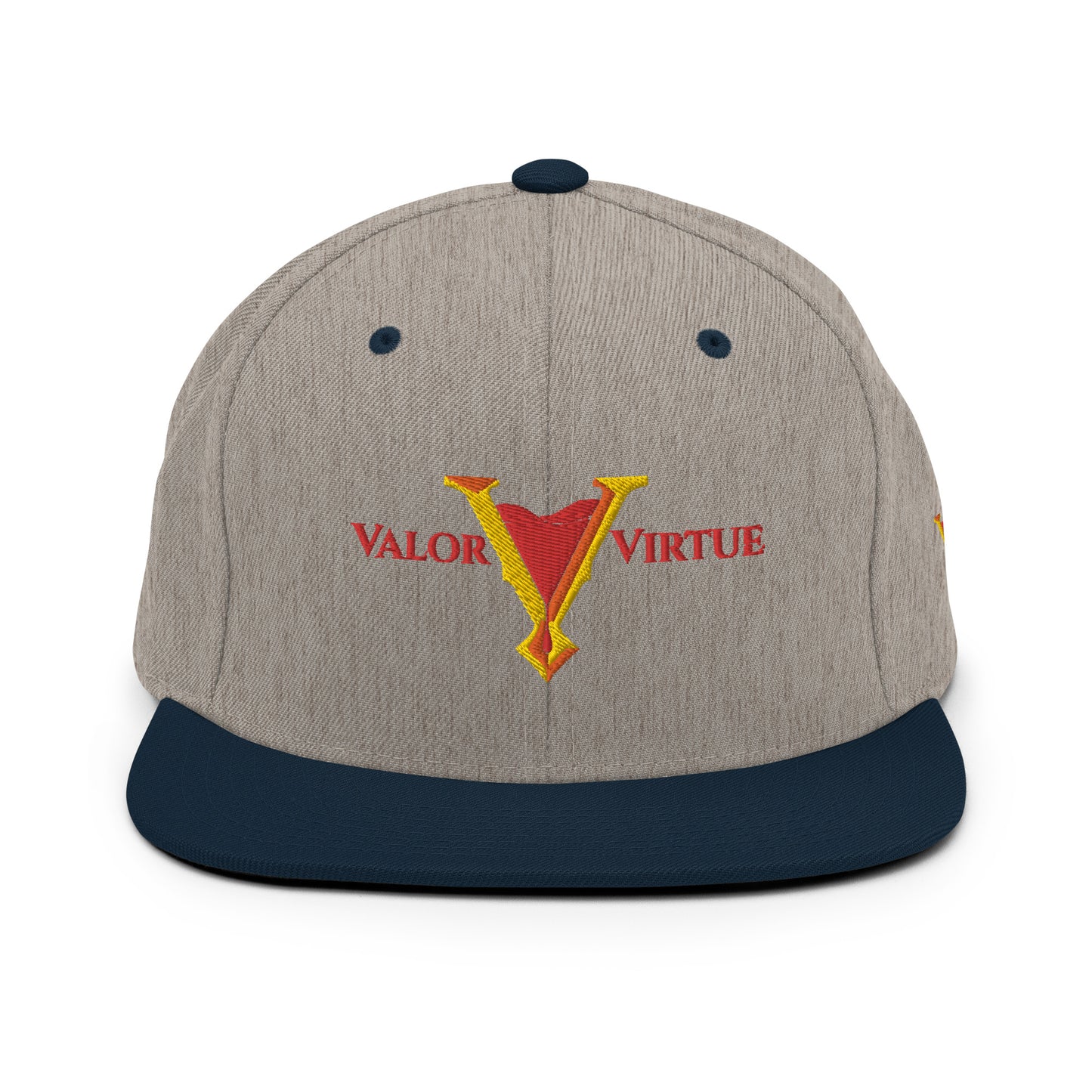 Valor & Virtue Logo Snapback Hat