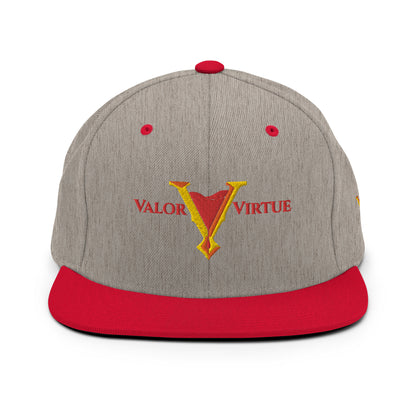 Valor & Virtue Logo Snapback Hat