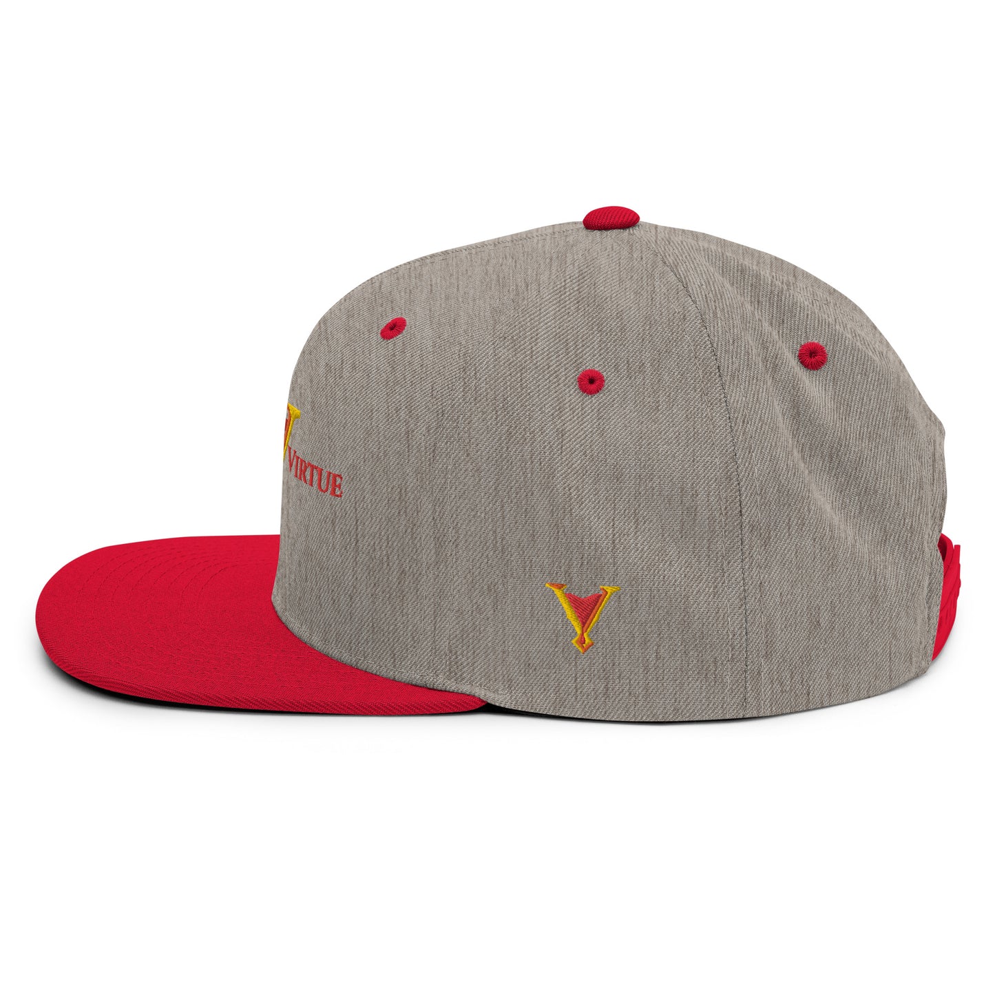 Valor & Virtue Logo Snapback Hat