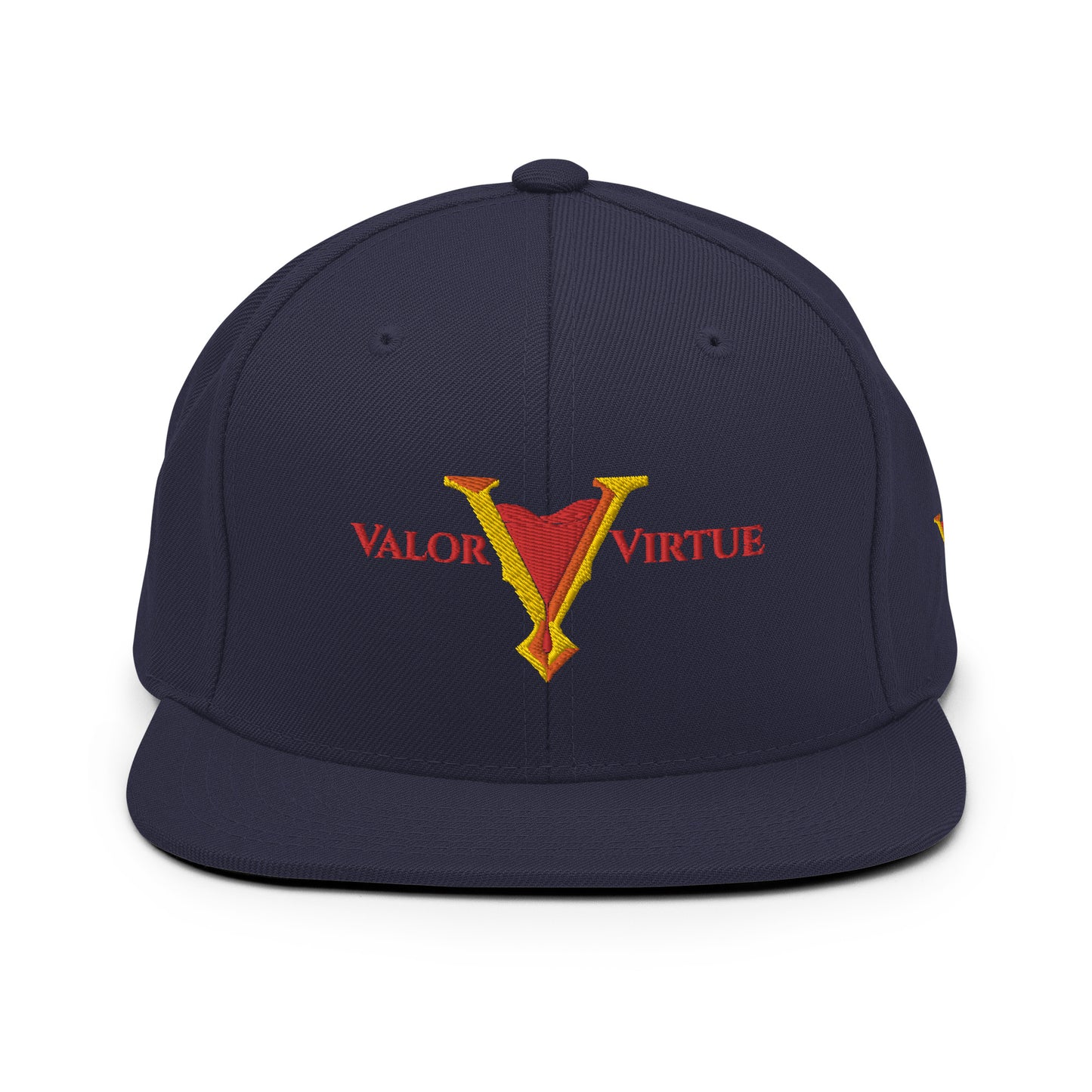 Valor & Virtue Logo Snapback Hat