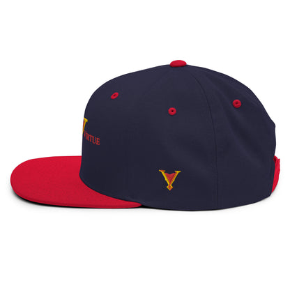 Valor & Virtue Logo Snapback Hat