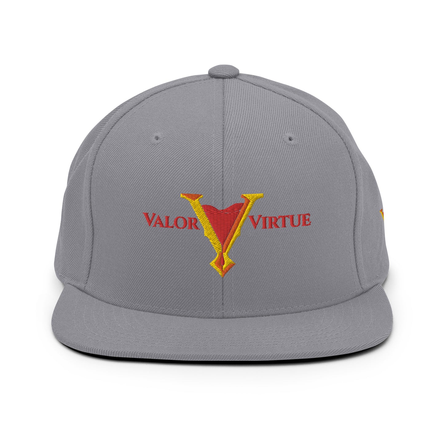 Valor & Virtue Logo Snapback Hat