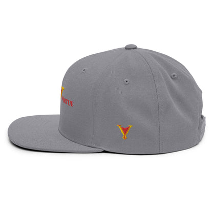 Valor & Virtue Logo Snapback Hat