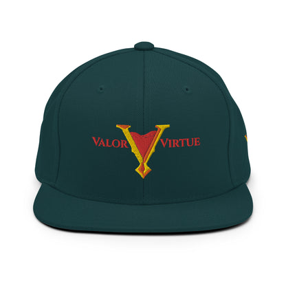 Valor & Virtue Logo Snapback Hat