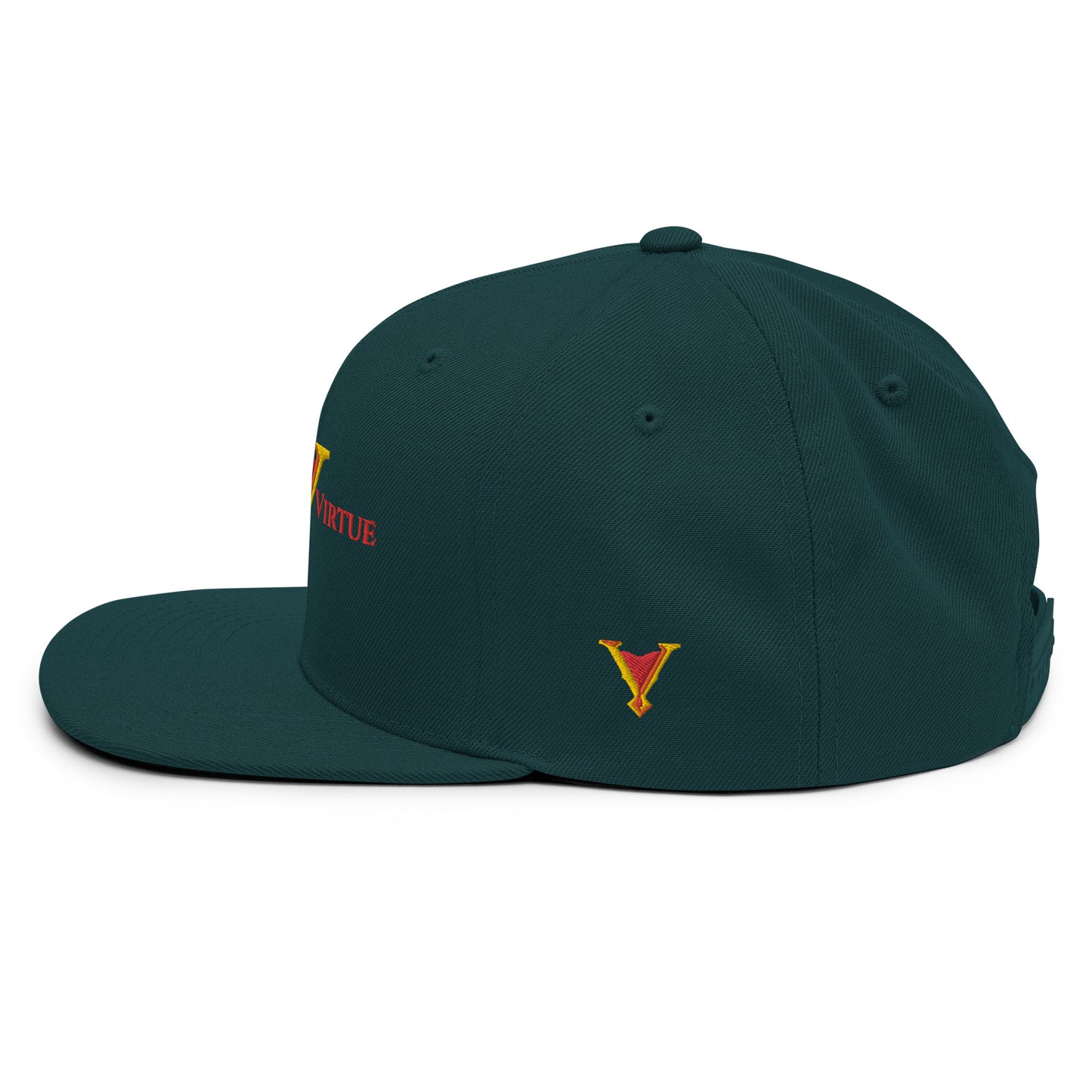 Valor & Virtue Logo Snapback Hat