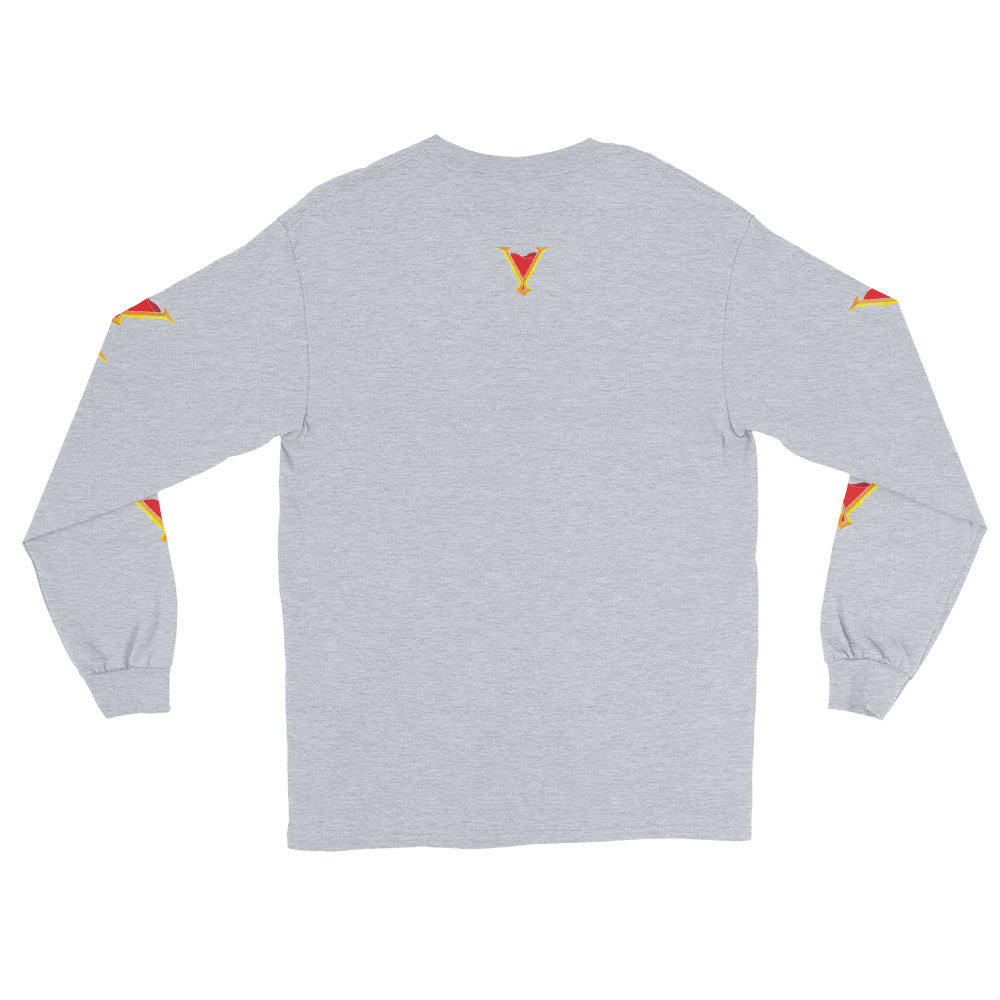 Valor & Virtue Long Sleeve Logo T-Shirt