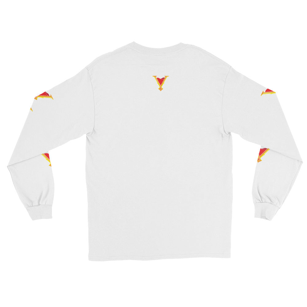 Valor & Virtue Long Sleeve Logo T-Shirt