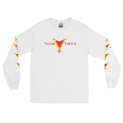 Valor & Virtue Long Sleeve Logo T-Shirt