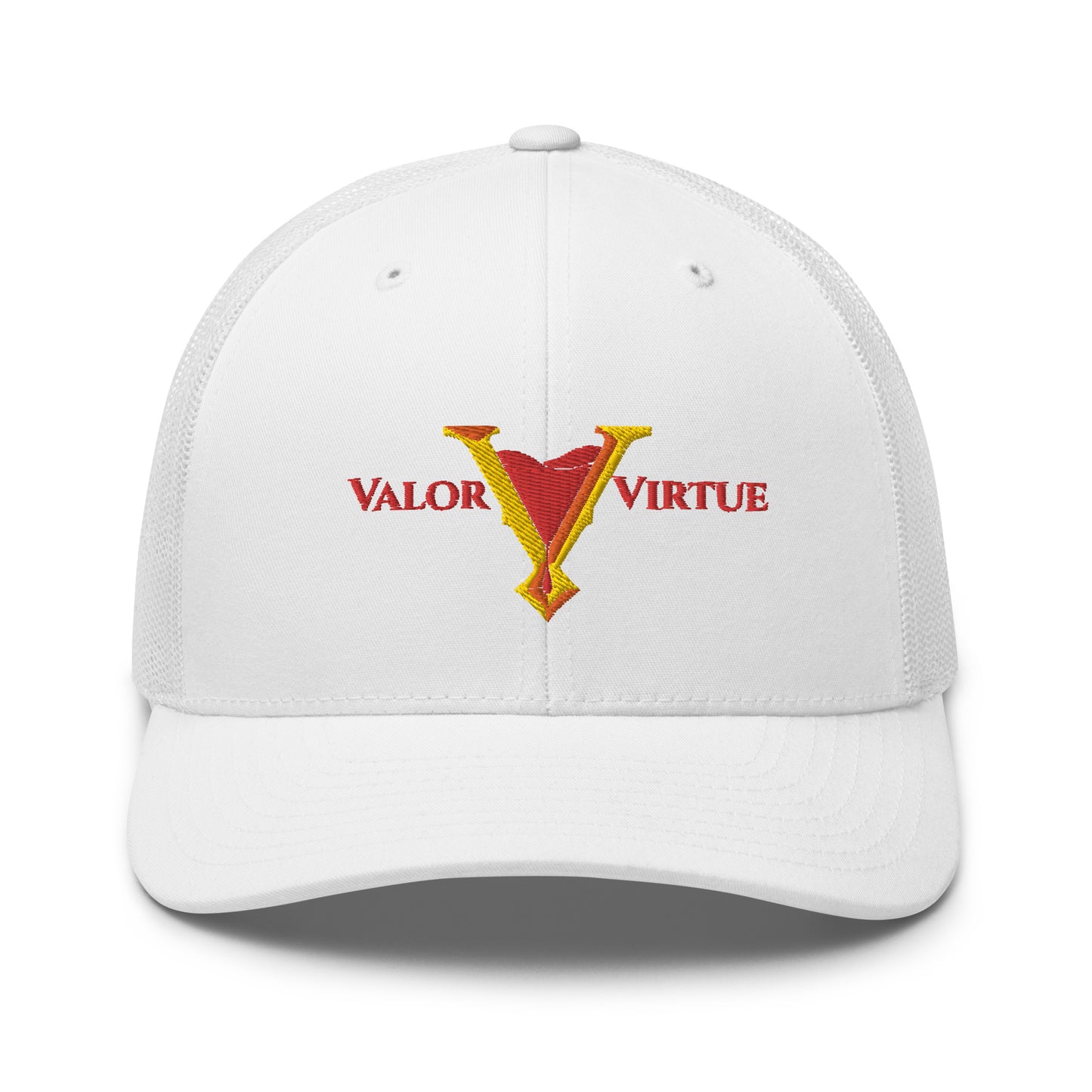 Valor & Virtue Logo Trucker Cap