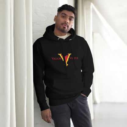 Valor & Virtue Unisex Hoodie