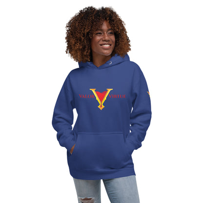 Valor & Virtue Unisex Hoodie